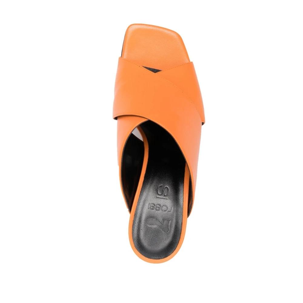 SI ROSSI Sandals Orange