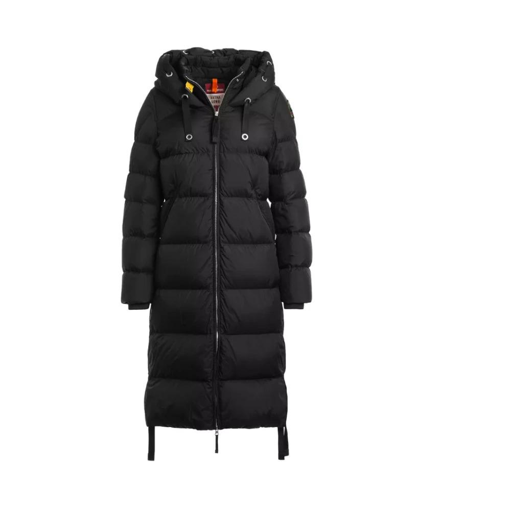 Black Panda Down Jacket