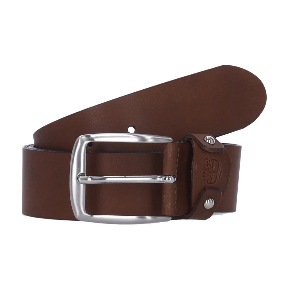 Cow Leather Belt with Metal Buckle