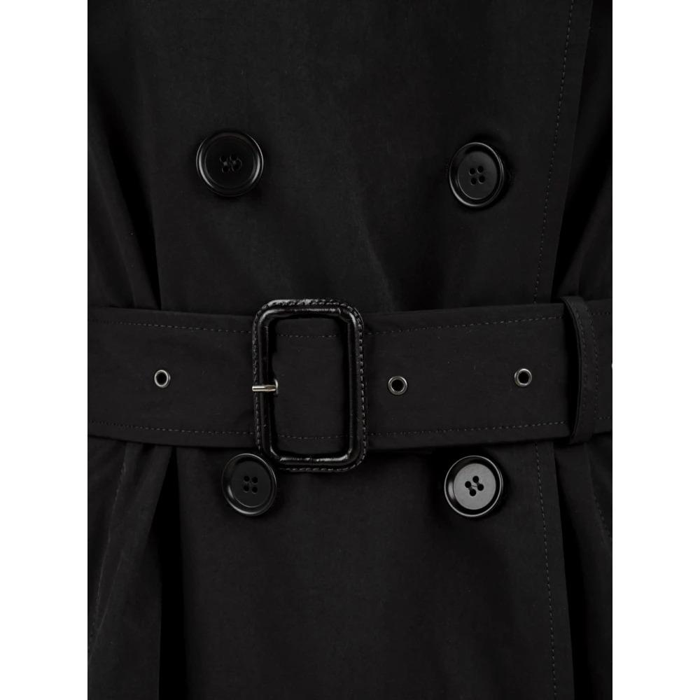 Black Trench Coat for Women