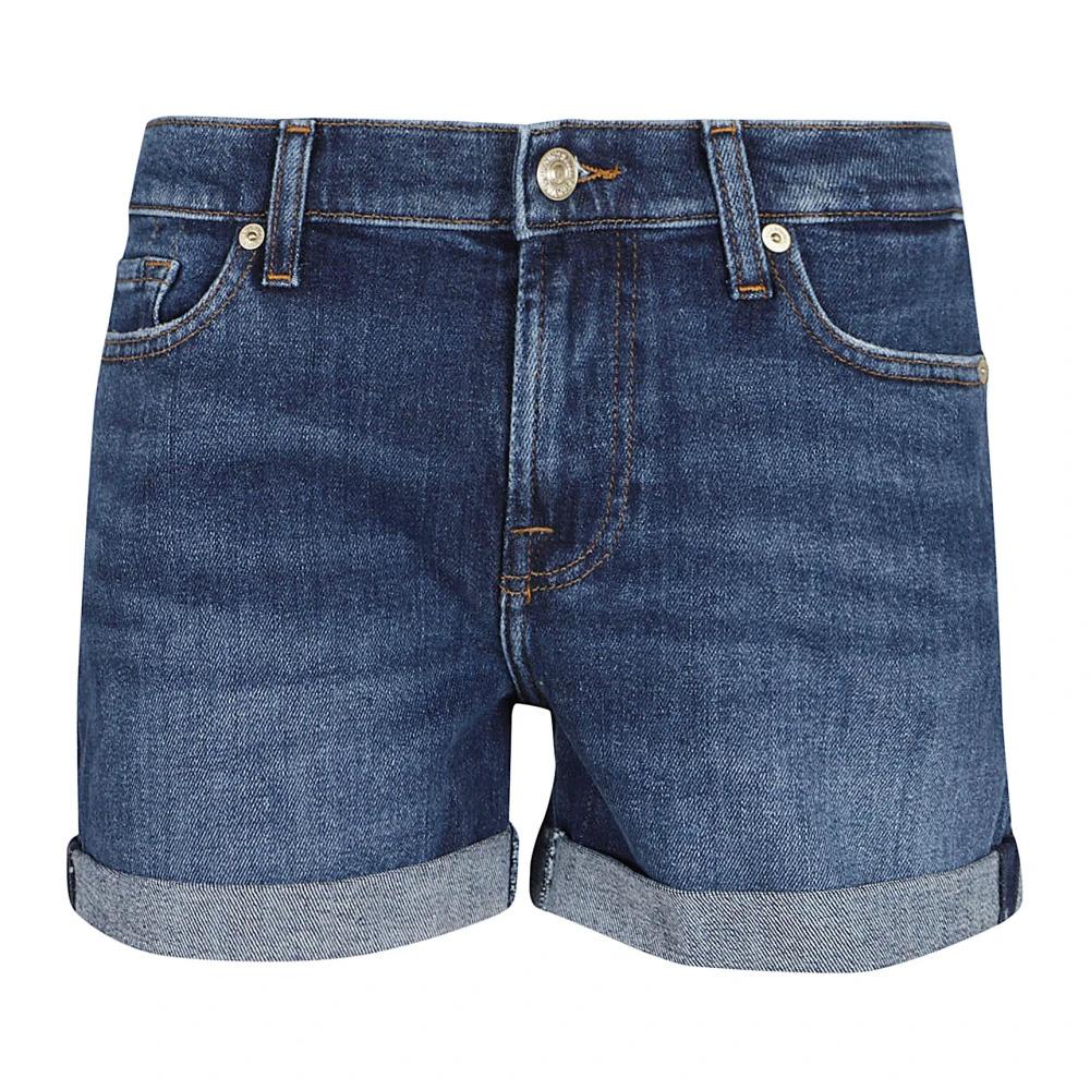 Women's Clothing Shorts Blue SS24