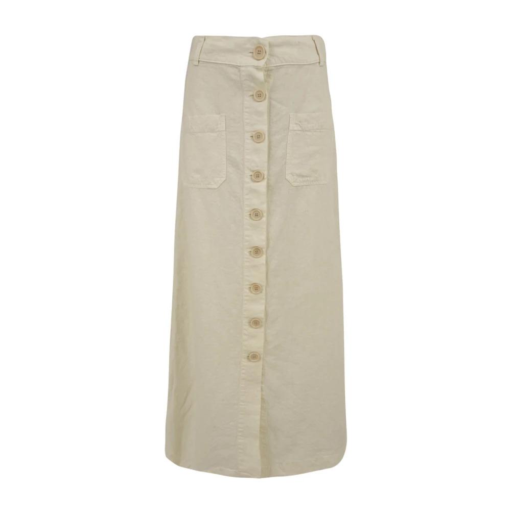 Cream Skirts for Women