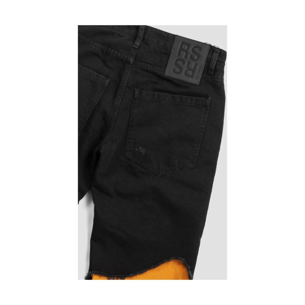 Destroyed slim fit jeans