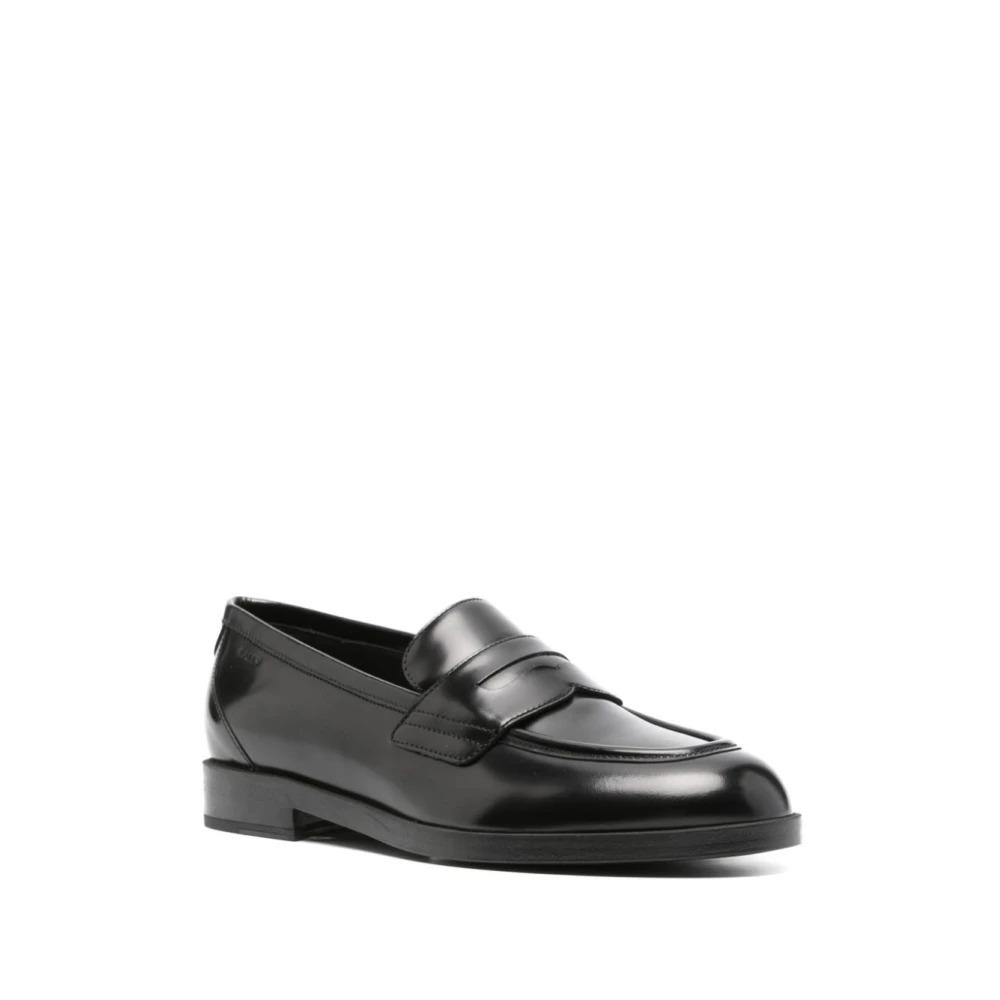 Black Flat Shoes Elegant Style