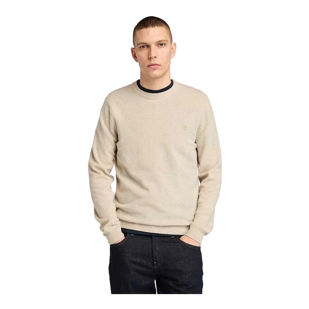 Beige Cohas Brook Men's Sweater