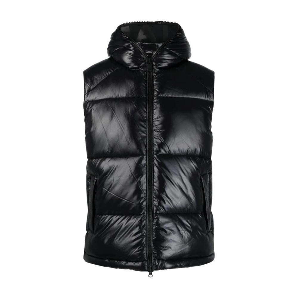 Dexter Hooded Padded Gilet