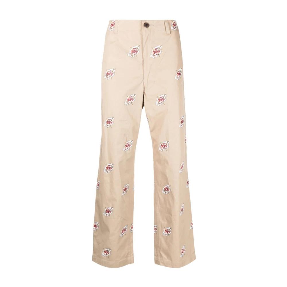 Junya Watanabe Trousers Beige