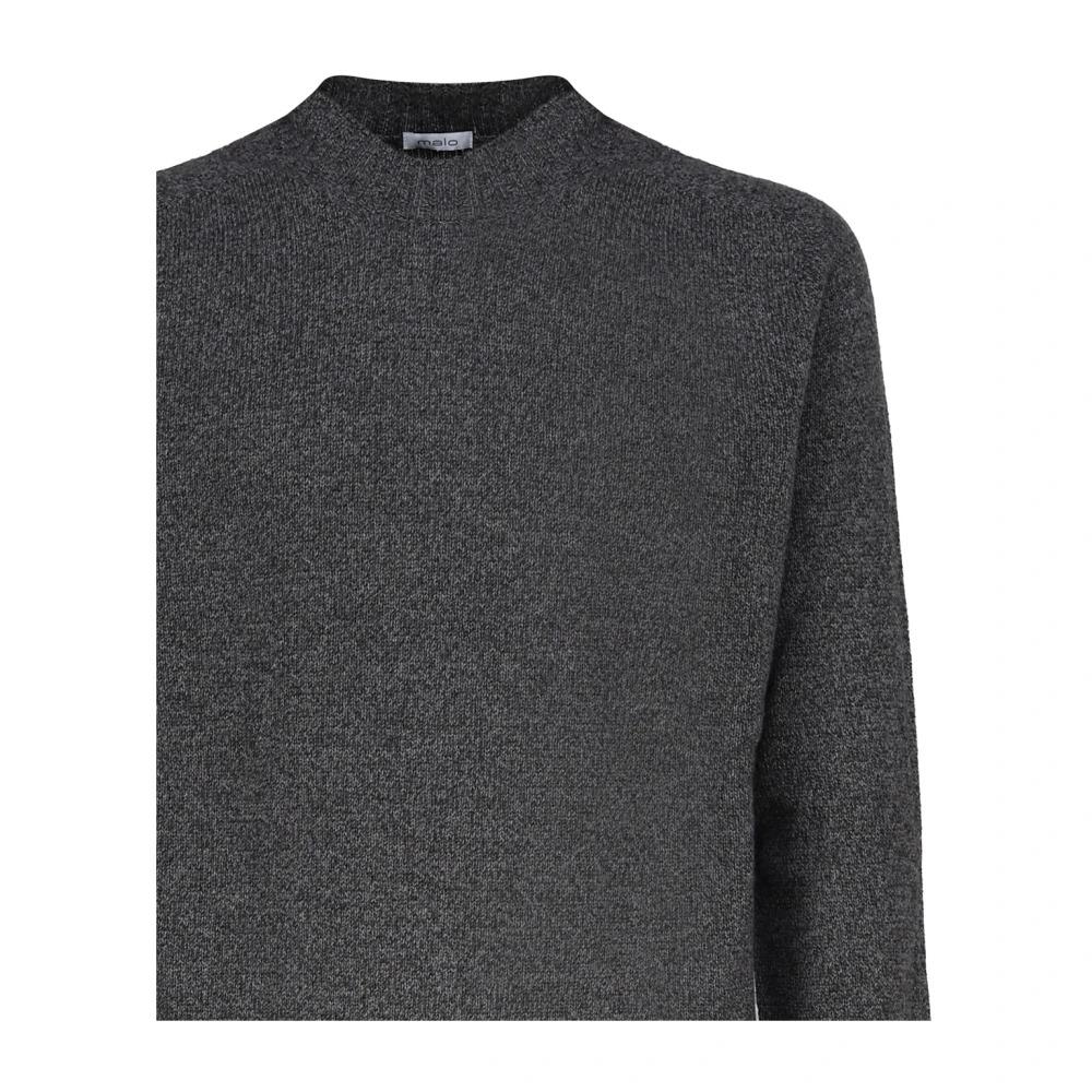 Italian Grey Cashmere Sweater