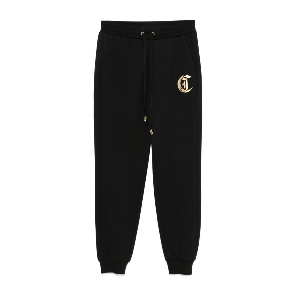 Black Trousers with ***cv Detail