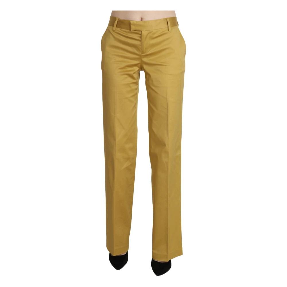 Straight Formal Trousers Pants