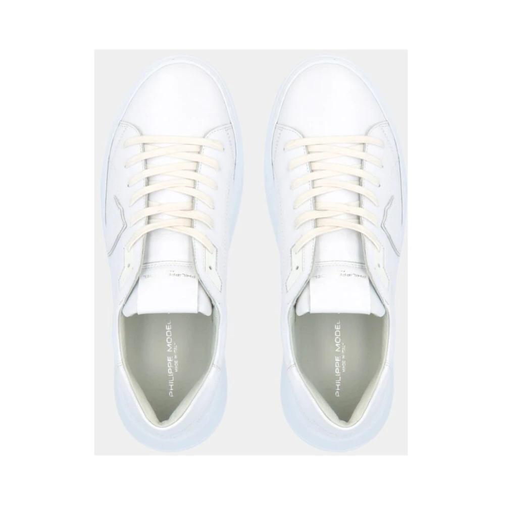 White Temple Sneakers