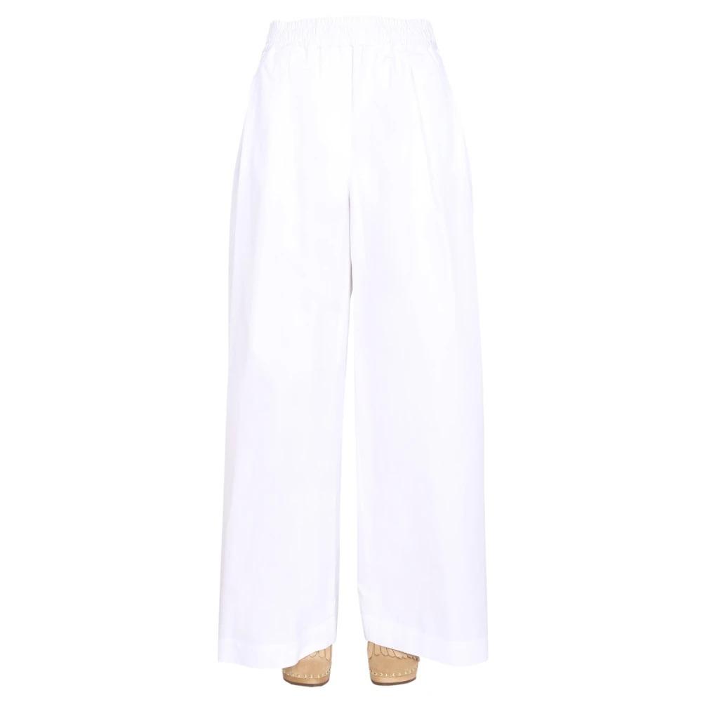 WIDE LEG TROUSERS