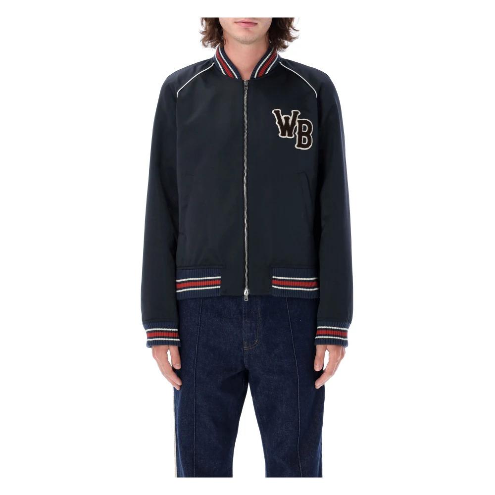 Navy Marvel Varsity Jacket AW24