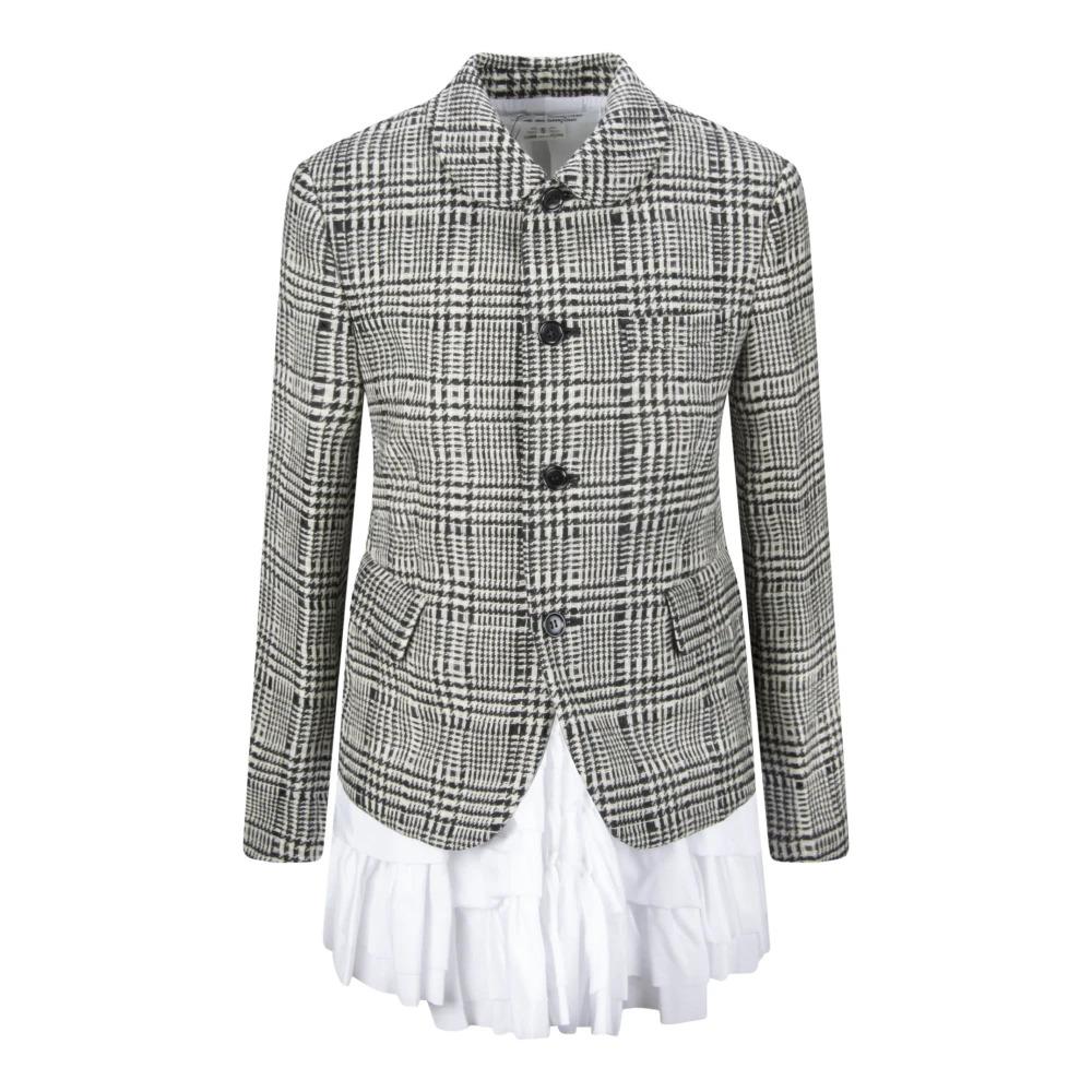 Wool Tweed Shirt Jacket