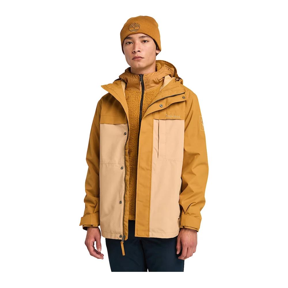 3 in 1 Yellow Men's Jacket