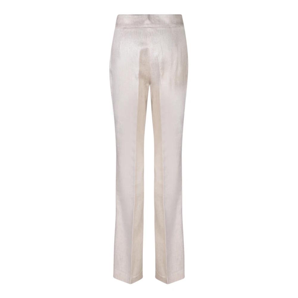 Womens Clothing Trousers Beige SS24