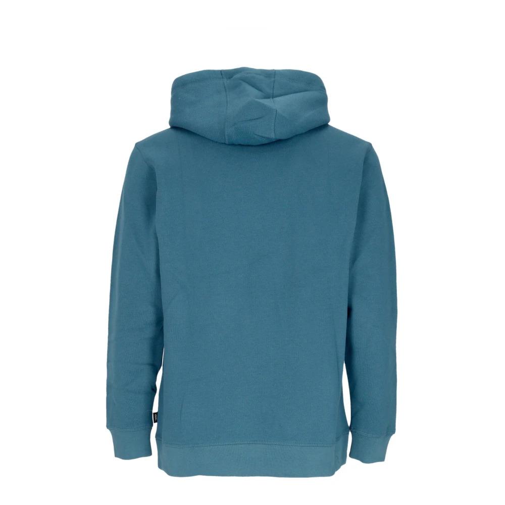 Midnight Blue Hoodie with Kangaroo Pocket