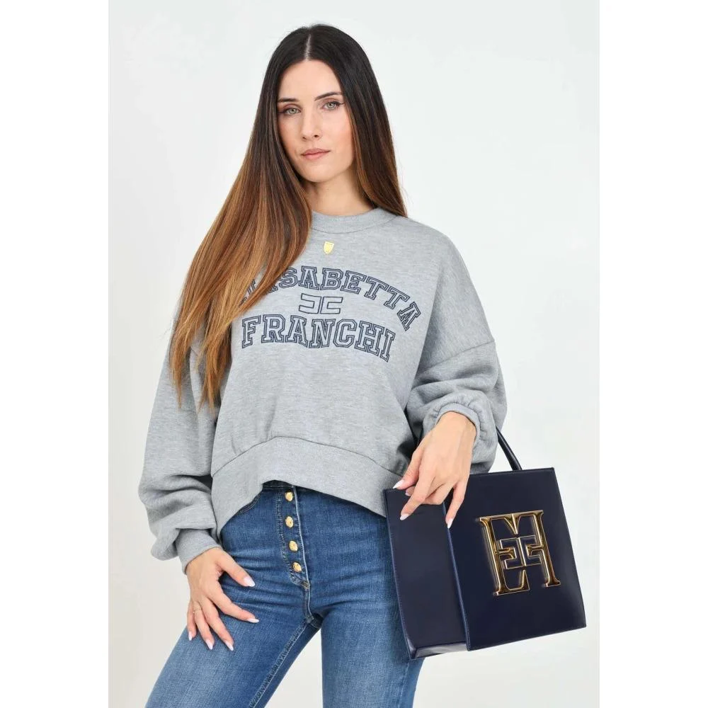 Grey College Logo Sweater