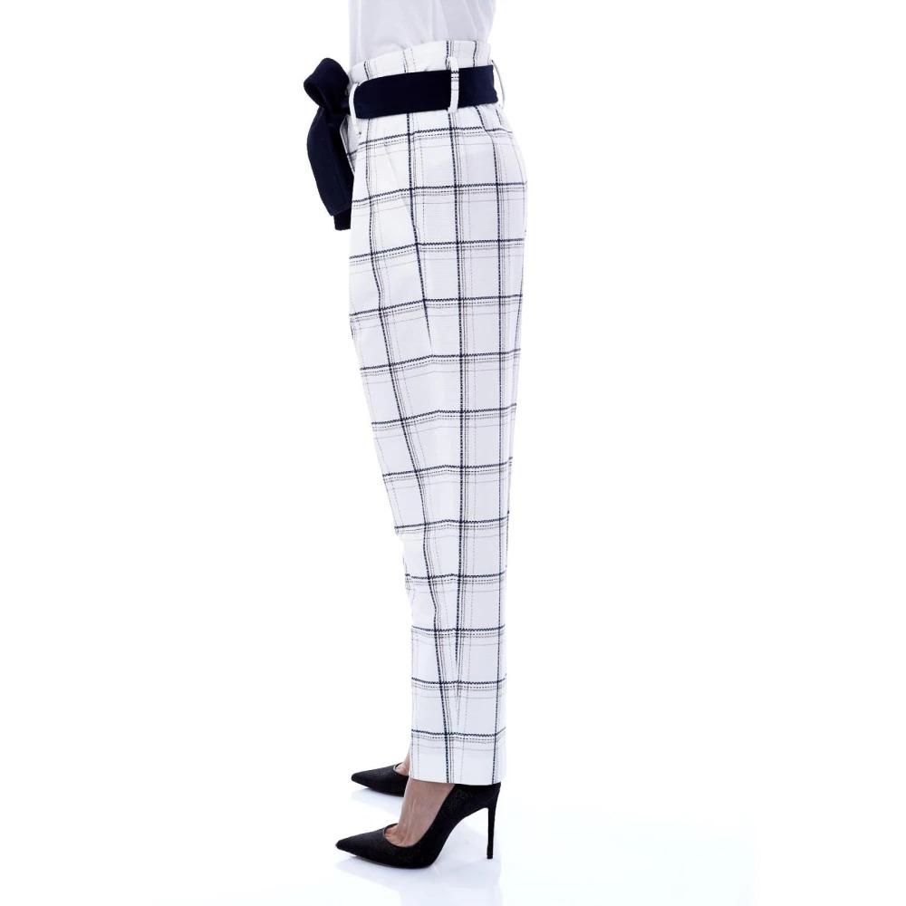 Oxford Bow Pants