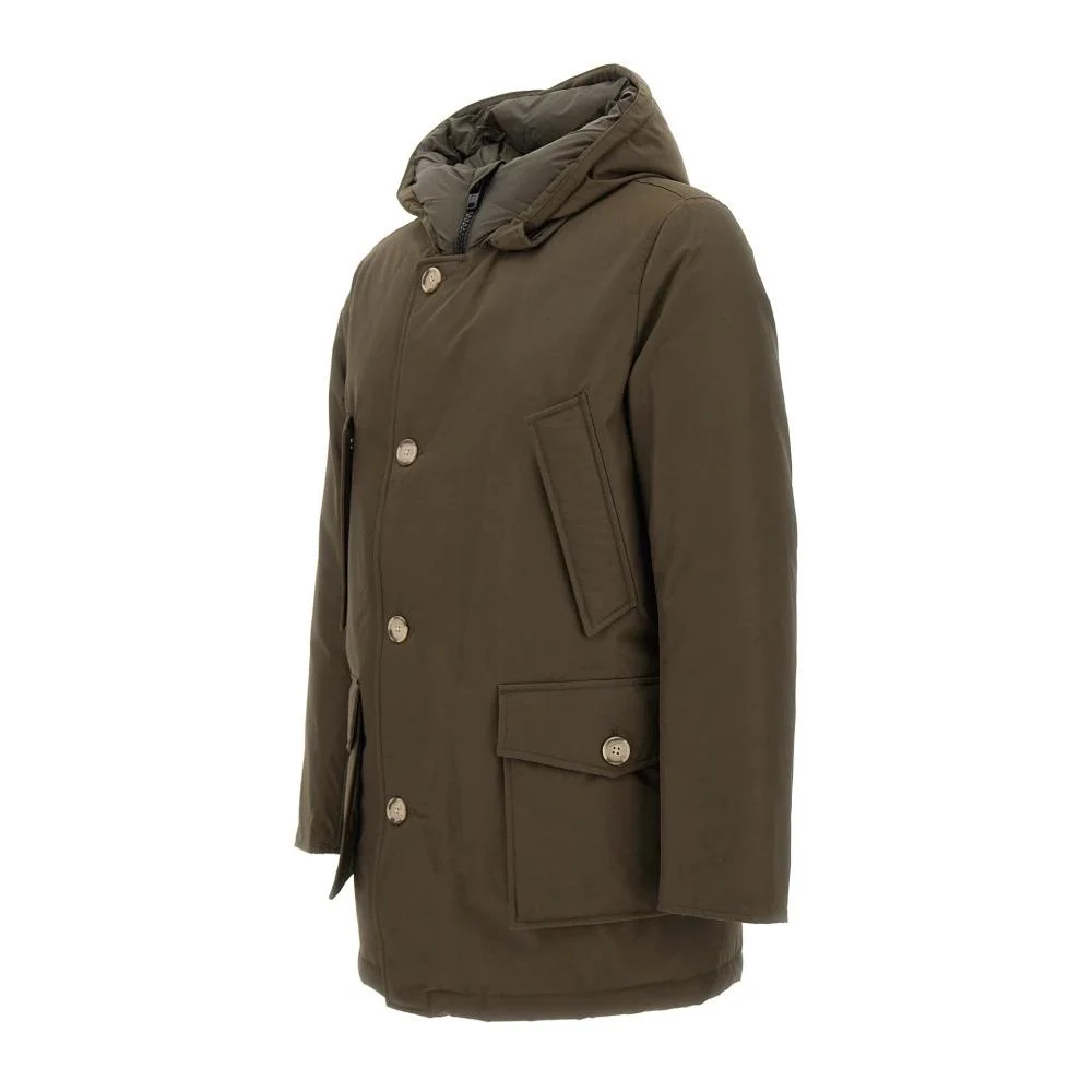 Woolrich Coats Green