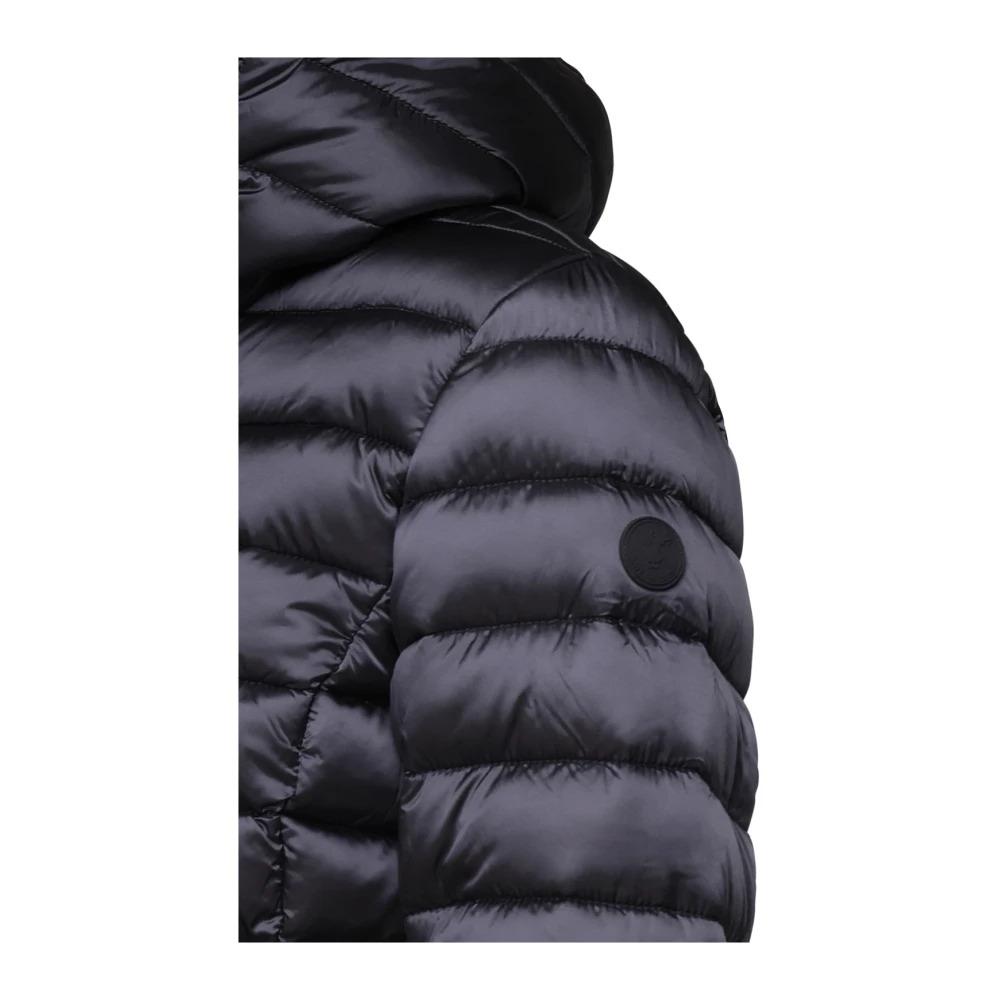 Padded Hooded Coat with Double Zip