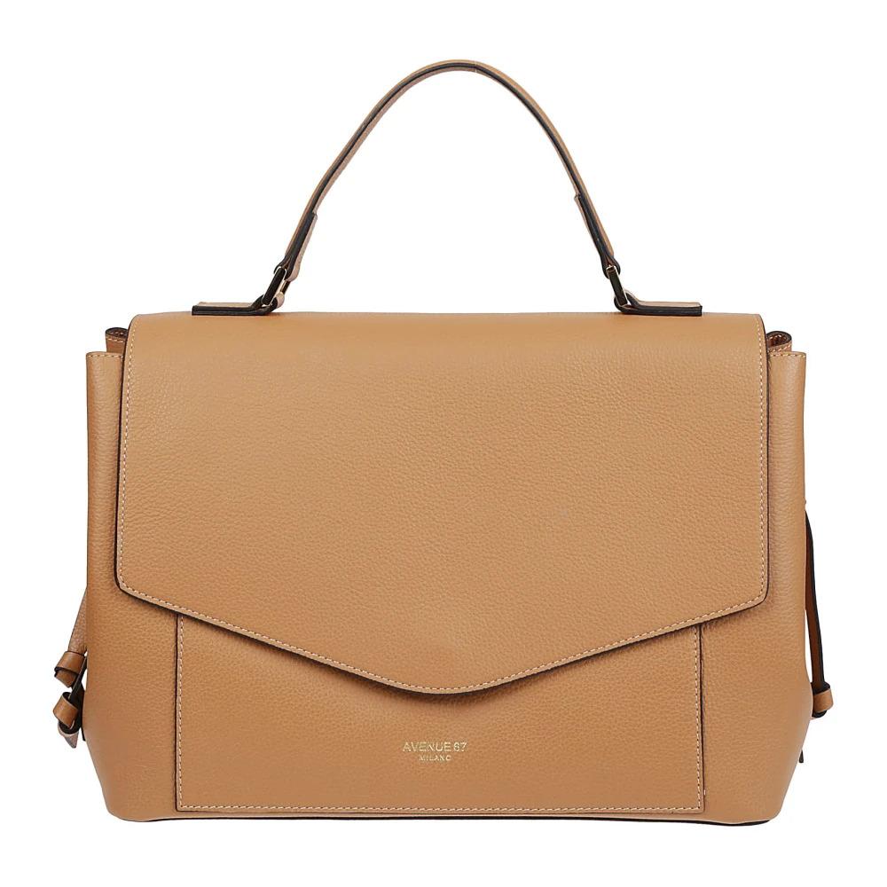 Leather Camel Bag