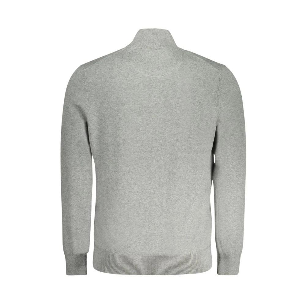 Gray Cotton Pullover | Baumwollpullover