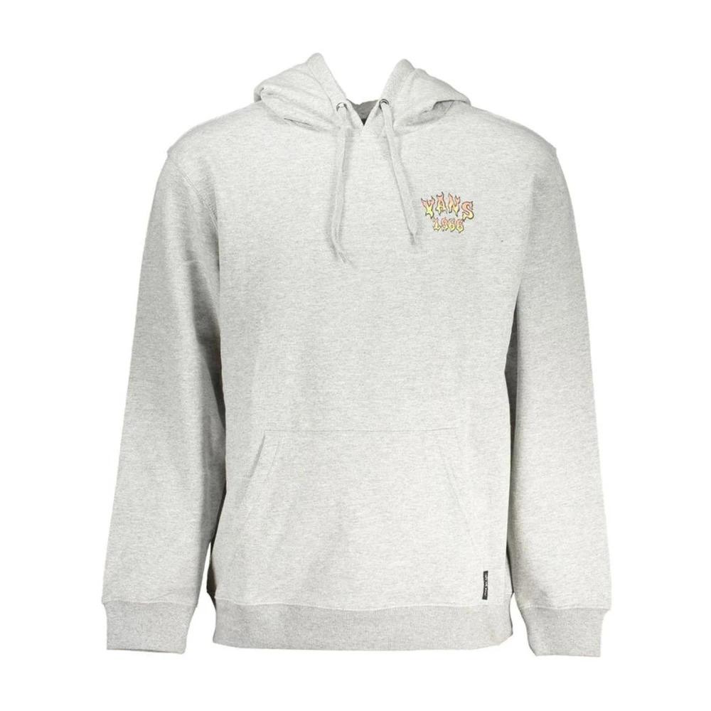 Hooded Sweatshirt with Logo Print