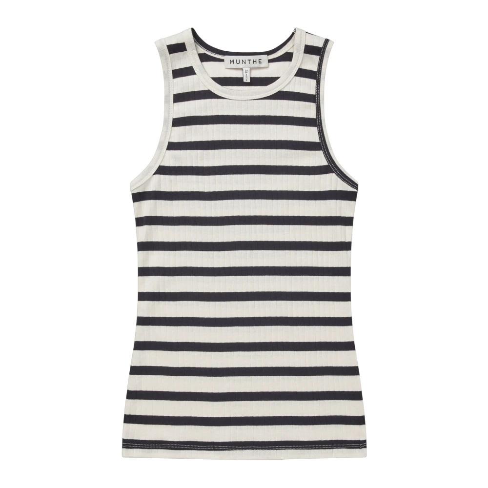 Striped Top Navy