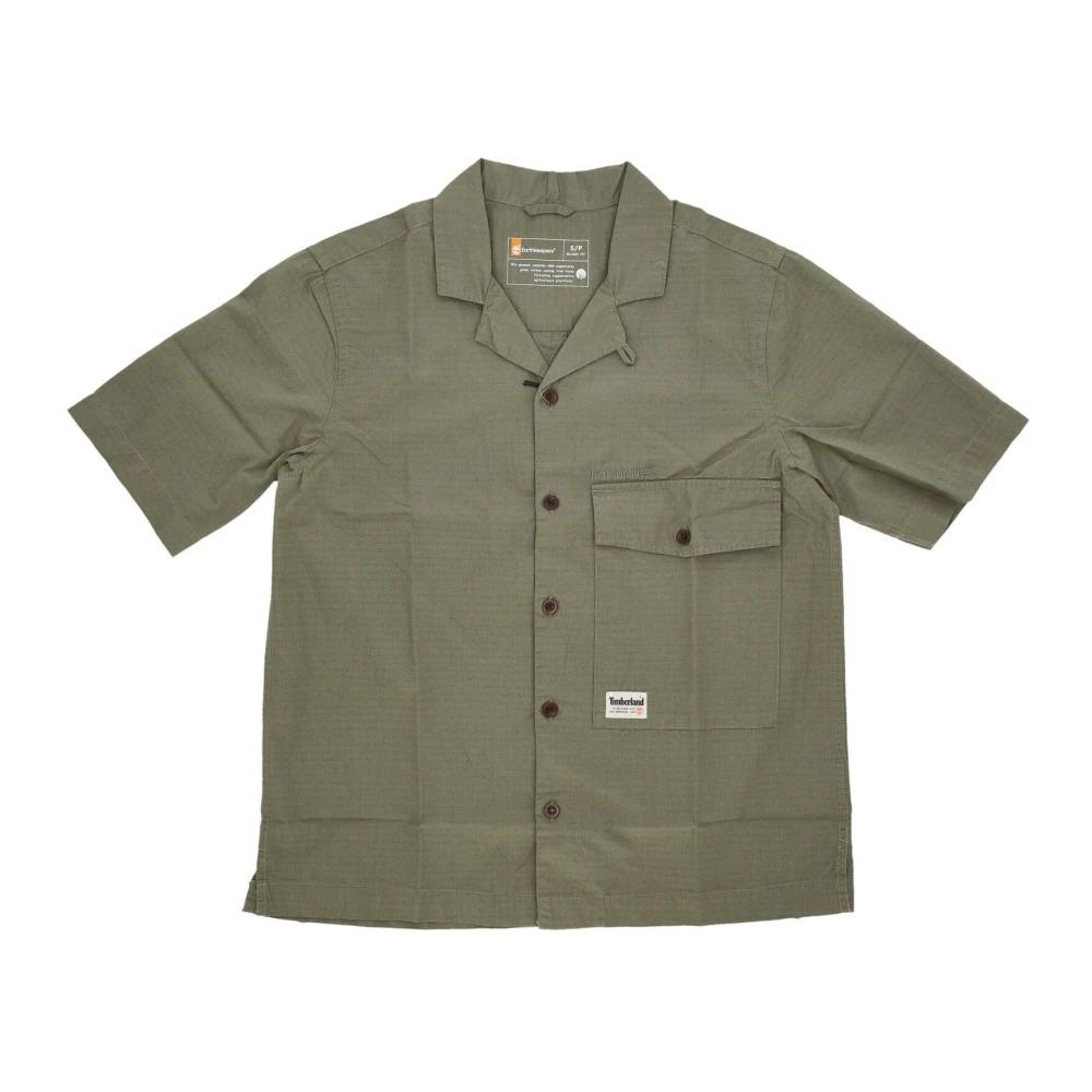 Ripstop Short Sleeve Shirt Earth