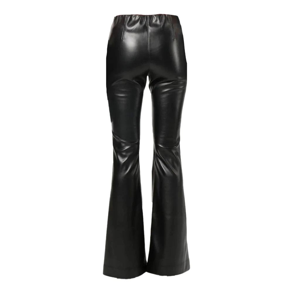 Black Wide Trousers for Women