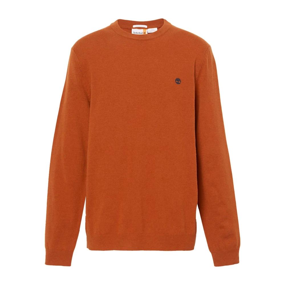 Orange Wool Sweater Cohas Brook