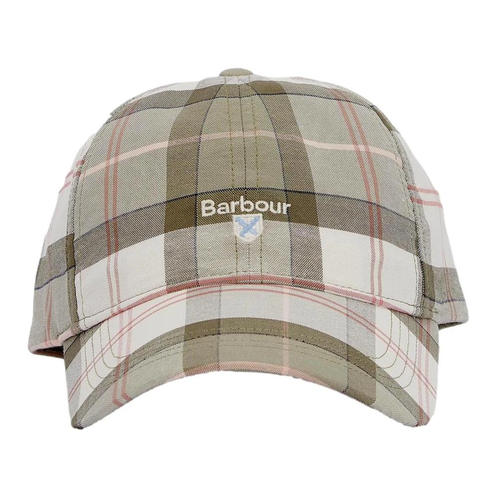 Tartan Sports Cap Glenmore Olive