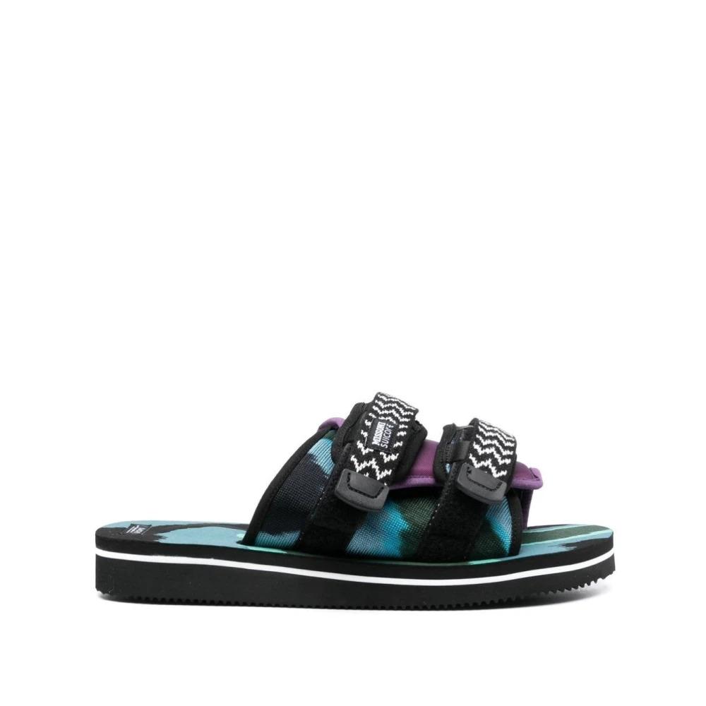 MOTO MNS BLK Sandals