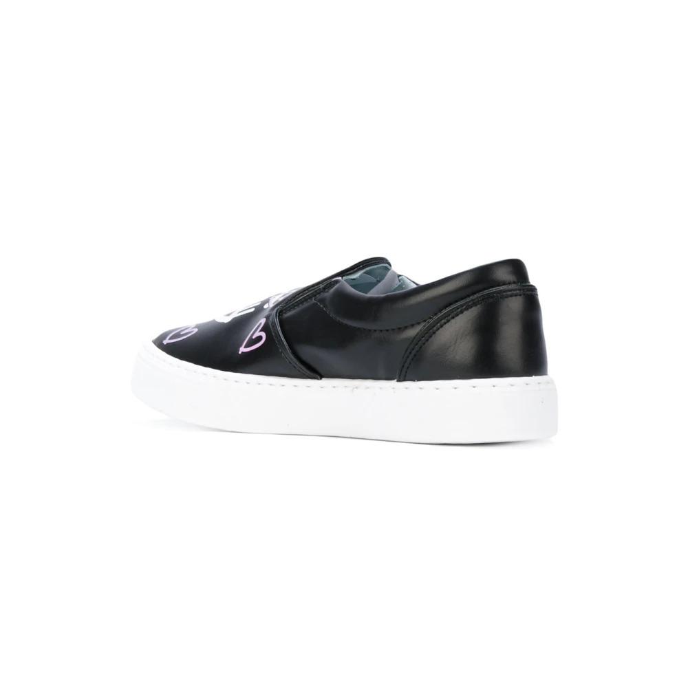 Blackpink Slip-On Hearts Sneakers