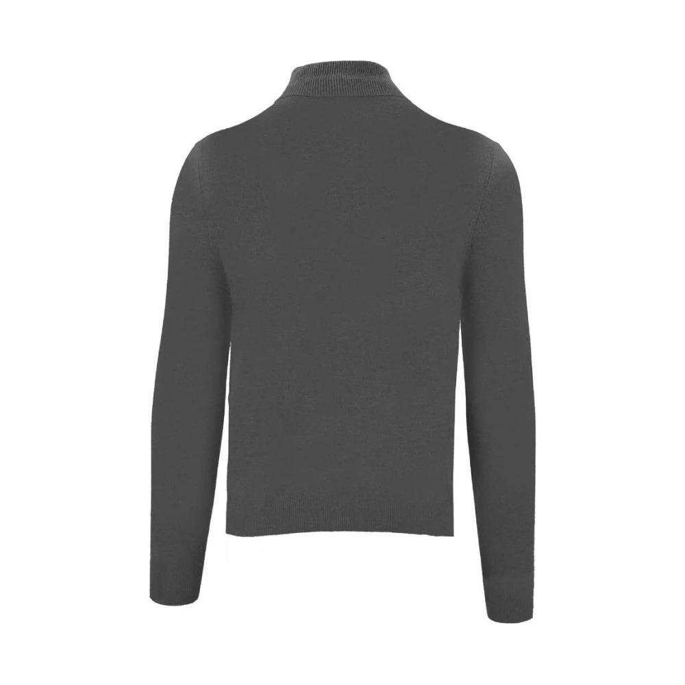 Cashmere high-neck sweater for men