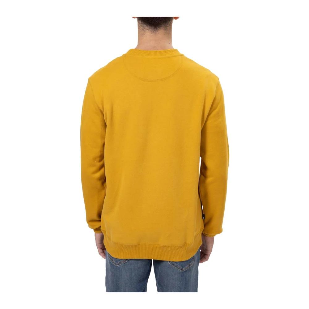 Yellow Established Men's Sweatshirt