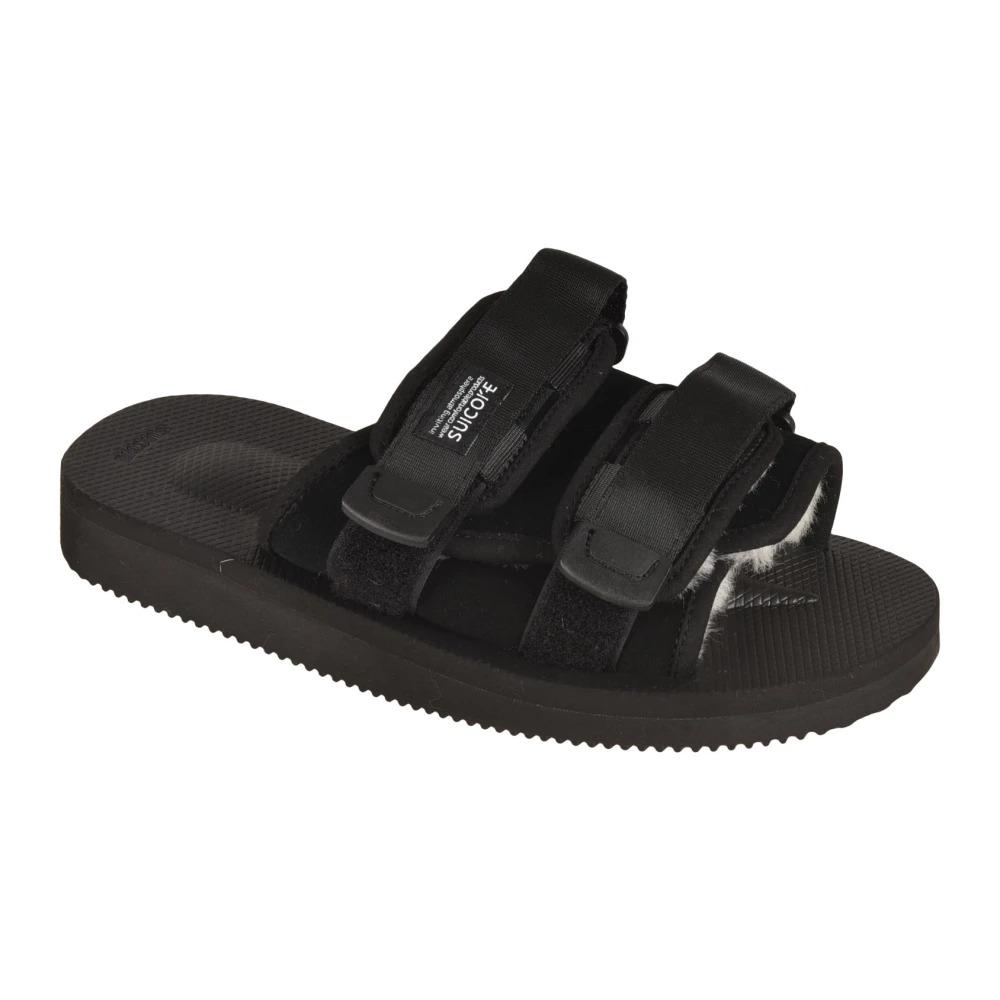 Sliders for Men - Black and Grey