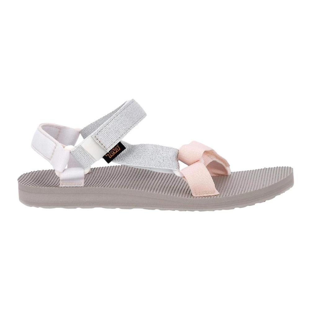 Pearl Metallic Flat Sandals