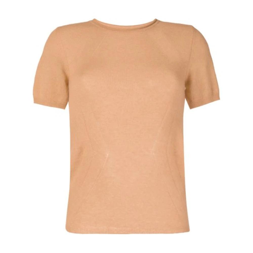 Ermanno Scervino Sweaters Camel