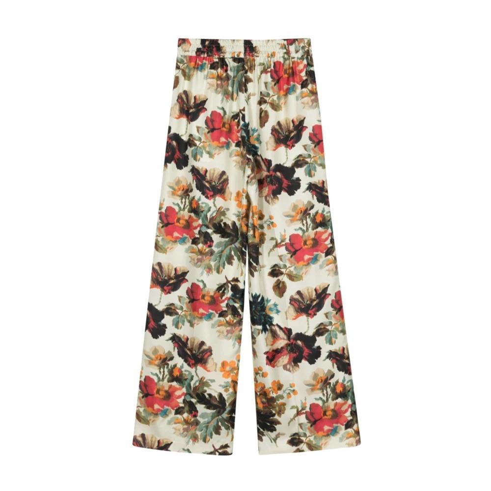 Alberto Biani Trousers White