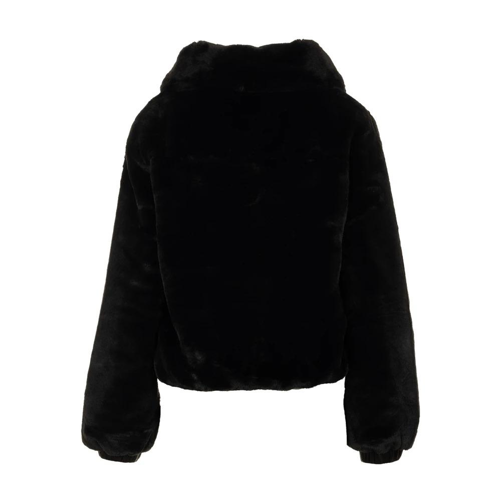 Black Piumino Jeon Coats