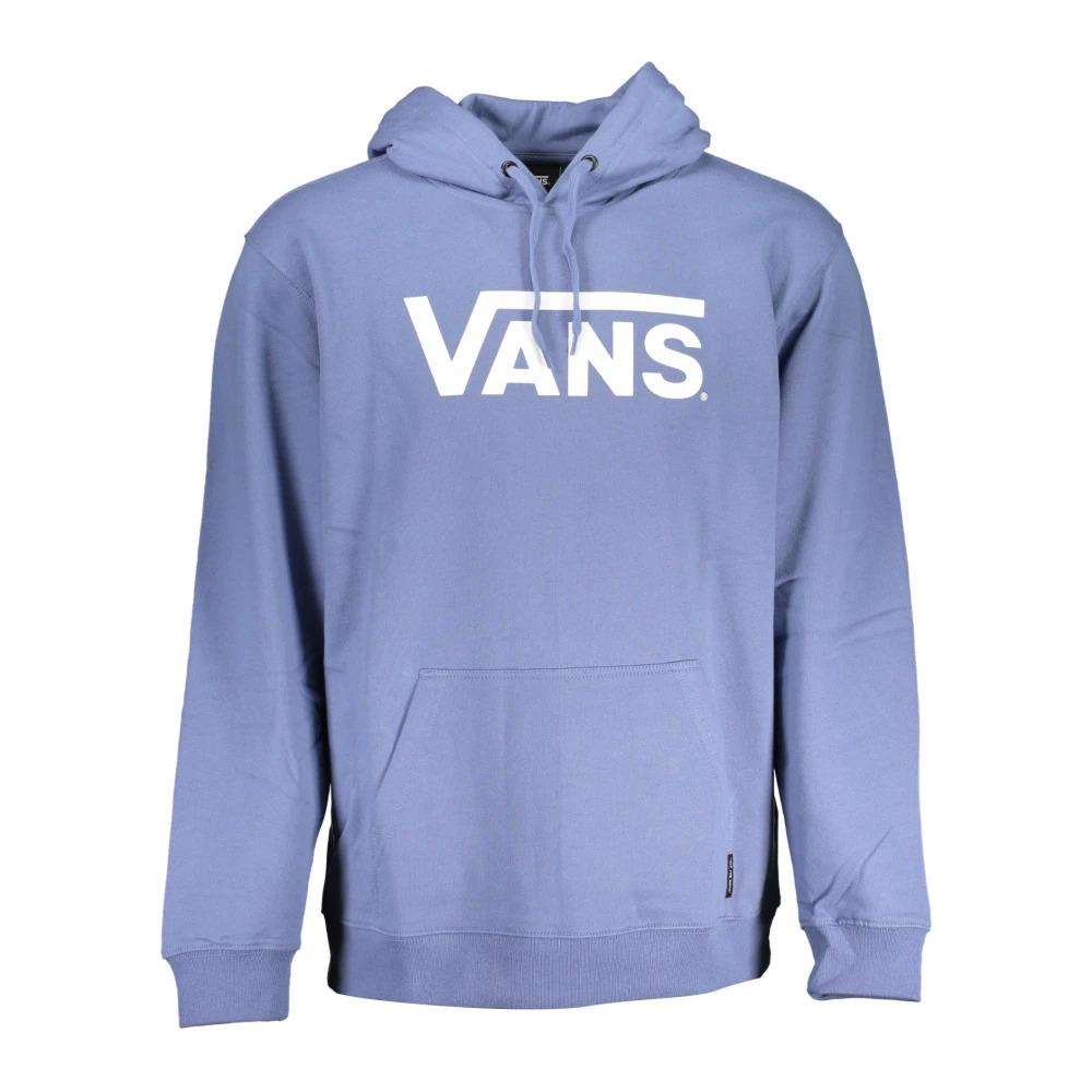 Vans Chic Blue Hooded Fleece Sweatshirt