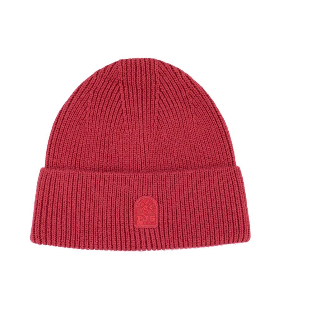 Rib Knit Beanie Hat