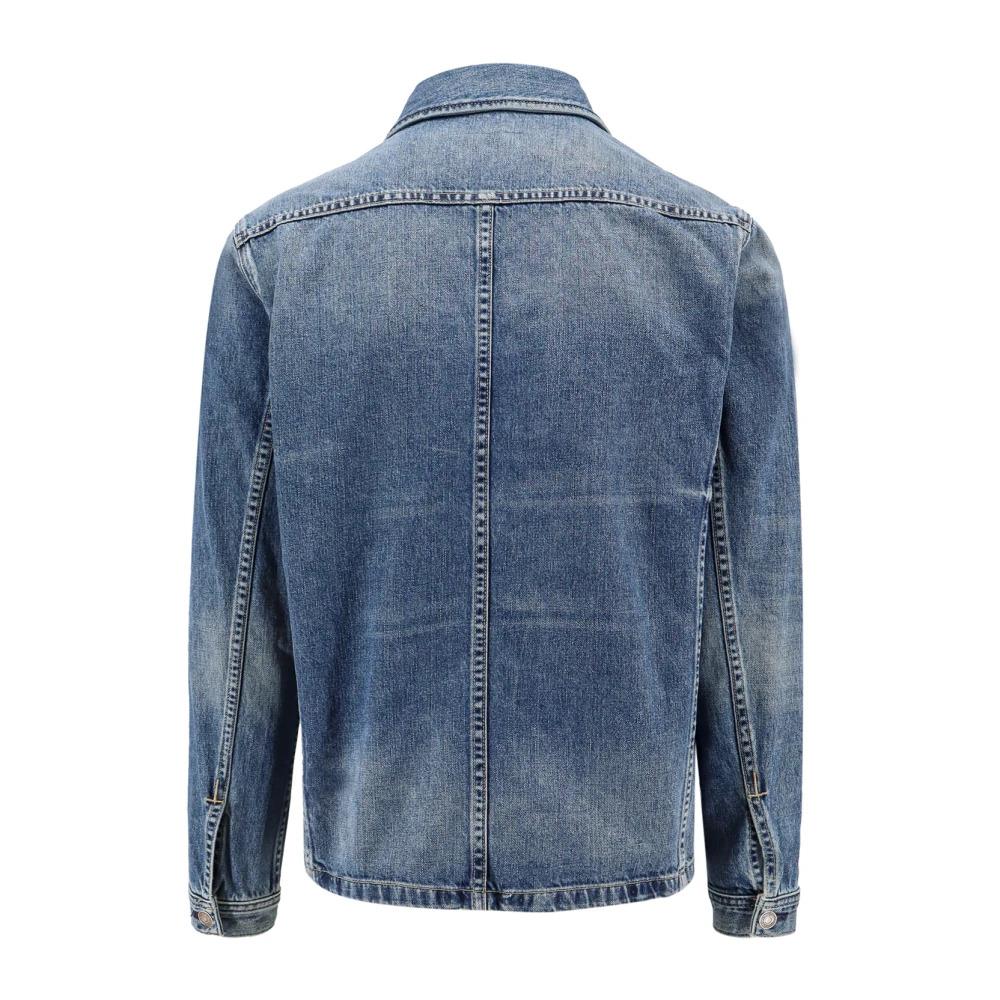 Blue Denim Jacket Stylish Comfortable