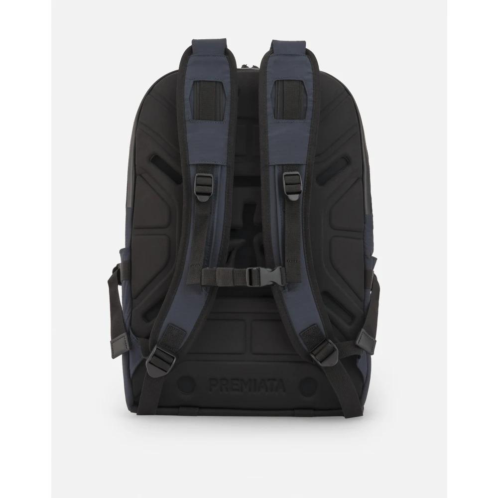 Navy Blue Mini Logo Backpack