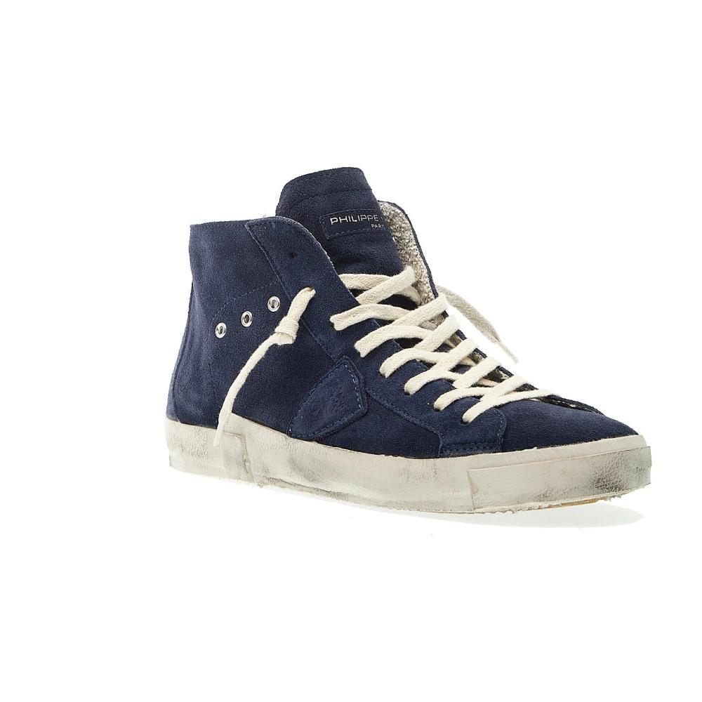 Mens Shoes Sneakers Blu SS24