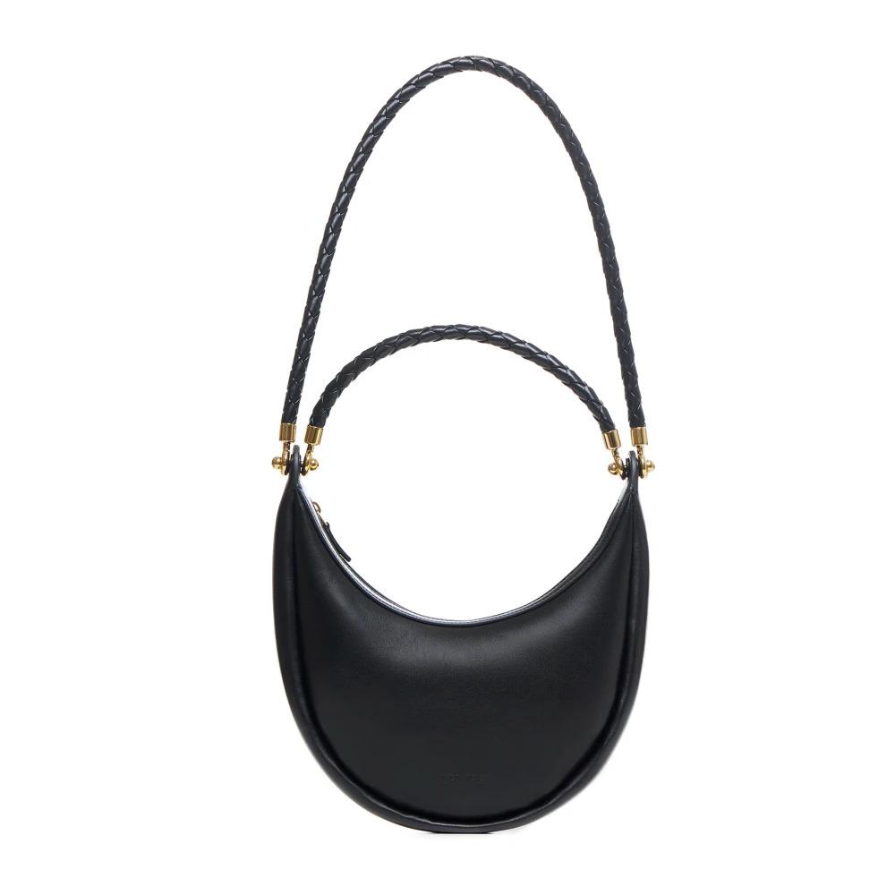 Intreccio Leather Hobo Bag