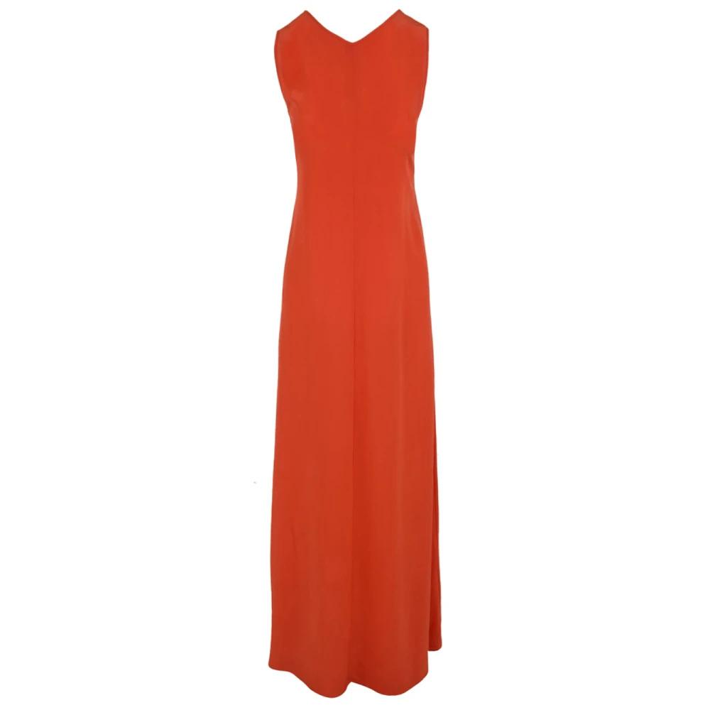 C619 Coral Dress for Women