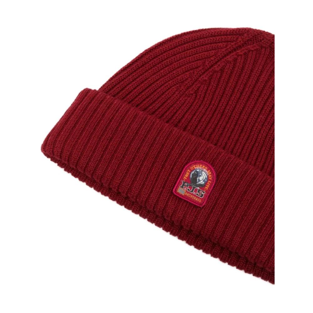 Logo Wool Beanie for Men